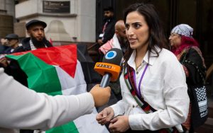 NHS junior Dr Rahmeh Aladwan celebrated the 7th Oct massacre.