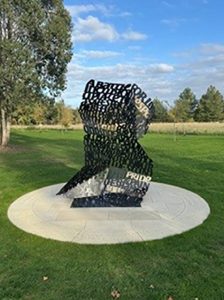 The LGBT Pride memorial disgraces the National Arboretum.