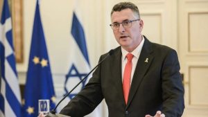 Israel's Minister of Foreign Affairs Gideon Sa'ar