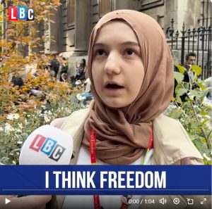 Muslim student urges genocide of Jews to LBC