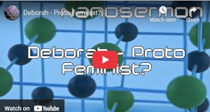 Nanosermon: Deborah – proto-feminist?