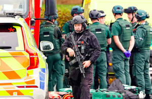  Attack at UK synagogue on Yom Kippur kills 2 and injures 3.