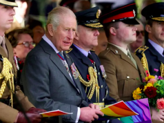 King Charles Endorses Sodomy The opening of the memorial was marked with an unveiling ceremony attended by King Charles: Reuters.