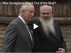 Charles: Was Synagogue Attack ‘Out of the Blue’?