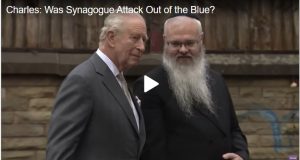 Charles: Was Synagogue Attack ‘Out of the Blue’?