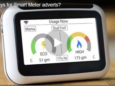Who pays for Smart Meter adverts?