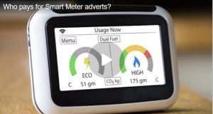 Who pays for Smart Meter adverts?