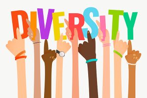 Diversity (with acknowledgements to St Mary's Calne)