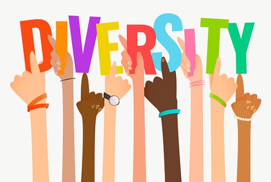 British hate diversity (just) but love sin Diversity (with acknowledgements to St Mary's Calne)