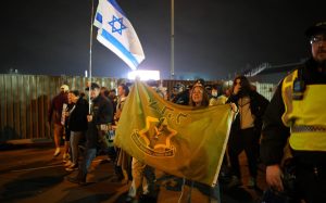 Jews were segregated in the face of Muslim intimidation at Villa Park