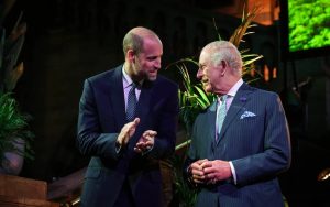 His Majesty King Charles and His Royal Highness William Prince of Wales deciding what is most important.