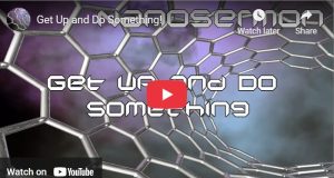 Nanosermon: Get up and Do Something!