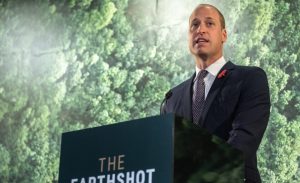 Prince William at a previous 'Earthshot Prize'
