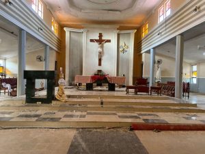 Churches in Nigeria have faced continuous attacks in recent time.
