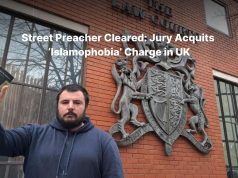 Why was this Christian man arrested for saying these words? A UK jury has acquitted Christian street preacher Shaun O'Sullivan of a religiously aggravated “Islamophobia” charge, ruling that his comments were protected religious and political speech—not a hate crime.