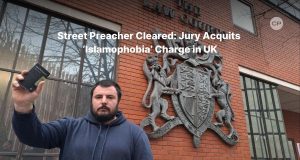 Why was this Christian man arrested for saying these words? A UK jury has acquitted Christian street preacher Shaun O'Sullivan of a religiously aggravated “Islamophobia” charge, ruling that his comments were protected religious and political speech—not a hate crime.