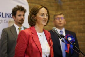 Lola McEvoy, MP for Darlington UK (Labour)