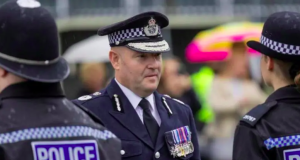 How rotten are the Police? Corrupt former police chief blamed the "political and media frenzy" for his decision to resign