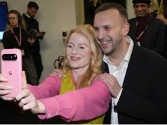 Gorton & Denton by-election result is a judgment Hannah Spencer and Green leader Zak Polanski. Credit: PA