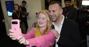 Gorton & Denton by-election result is a judgment Hannah Spencer and Green leader Zak Polanski. Credit: PA