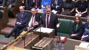 Sir Keir Starmer at Prime Minister's Questions on 17th March 2026 