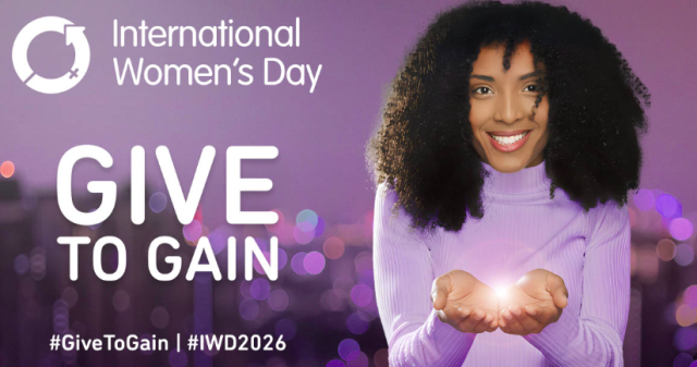 International Women's Day 2026: 'Give To Gain'