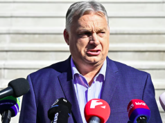 Will Hungary Stand, or Fall to the Globalists? Hungarian Prime Minister Viktor Orbán's Fidesz scored 44.2 percent, significantly lower than polls had predicted. | Attila Kisbenedek/AFP via Getty Images