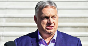 Will Hungary Stand, or Fall to the Globalists? Hungarian Prime Minister Viktor Orbán's Fidesz scored 44.2 percent, significantly lower than polls had predicted. | Attila Kisbenedek/AFP via Getty Images