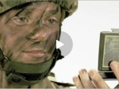 It ain’t half woke, Mum. Soldiers wearing make-up?