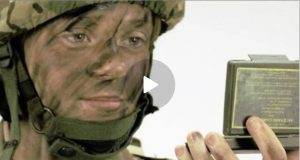It ain’t half woke, Mum. Soldiers wearing make-up?