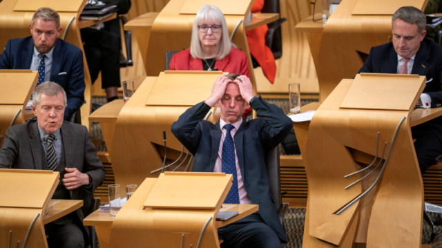 Scotland's assisted dying bill fails to pass in final vote - BBC
