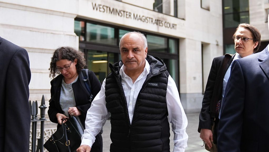 Hamit Coskun fined after burning a copy of the Quran in London. Photo cred: BBC Hamit Coskun fined after burning a copy of the Quran in London.