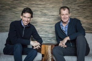 Smug Centrist Dads: Alastair Campbell (r) and Rory Stewart (l)