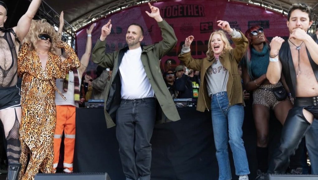 Polanski & Hannah's dance of shame. Polanski & Hannah's dance of shame.