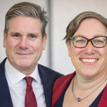 Keir Starmer and Lisa Pinney portrait