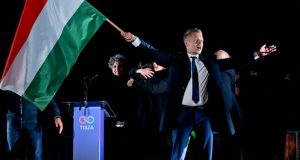 Why Hungary preferred Magyar to Orbán Peter Magyar celebrates his victory in the Hungarian general election
