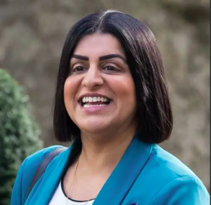 Shabana Mahmood, UK Home Secretary