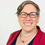 Lisa Pinney ‘works with others to bring change, speaking at events and supporting individuals and organisations to be more LGBT+ inclusive’