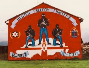 An Ulster Mural from the Protestant side.