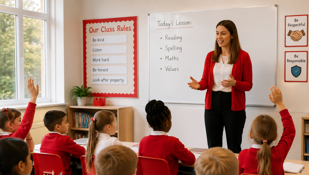 Primary schoolchildren told to be mindful of their ‘white privilege’ under education ‘anti-racism’ drive