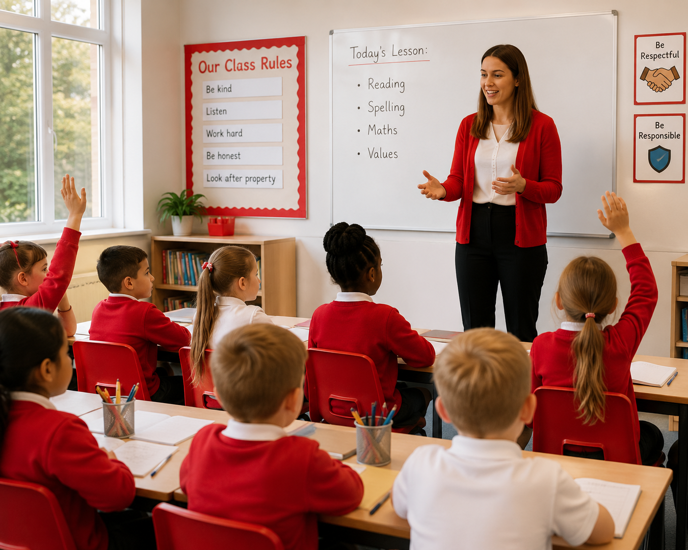 Primary schoolchildren told to be mindful of their ‘white privilege’ under education ‘anti-racism’ drive