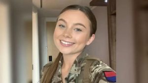 Gunner Jaysley Beck. Took her own life when the Army failed to support her when she was sexually assaulted by a senior officer unaware of the Army's 'Values and Standards.