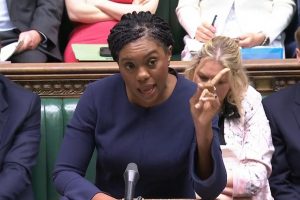 Kemi Badenoch MP at the Despatch Box