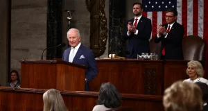 King Addresses US Congress