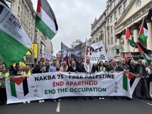 Nakba March London 2023