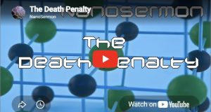 Nanosermon: The Death Penalty