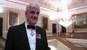 Rear Admiral Chris Parry (rtd)