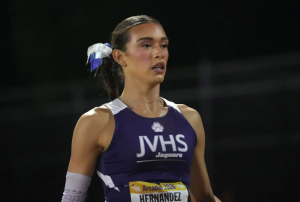 A California high school track meet on Saturday became the latest flashpoint in the debate over transgender athletes in women's sport, with a demonstration outside the venue giving way to commanding performances inside | GETTY
