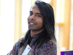 How an Immigrant Became an MSP on a Temporary Visa Scottish Green Party MSP Q Manivannan at the Scottish Parliament. Credit: PA