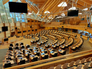 Scottish Parliament removes MSPs' gender data after trans row